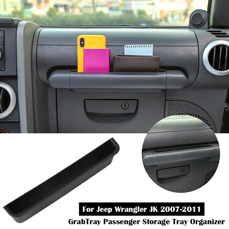 JKB JK (3.8L)  Passenger Dashboard Holder Storage Insert