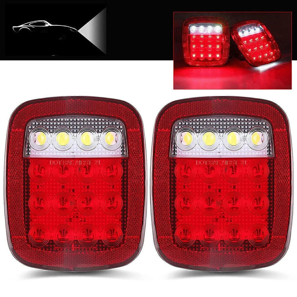 JKB YJ and TJ  TAIL LIGHT FOR JEEP WRANGLER TJ 97-06