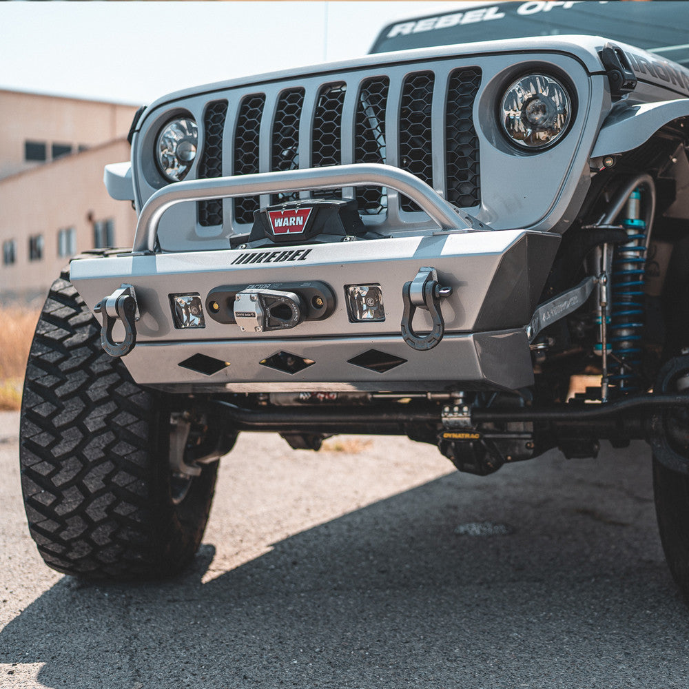 JKB JK  Rebel - Design Aluminum Front