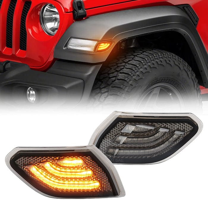 JKB JL and JT  JL FENDER SIDE LIGHT