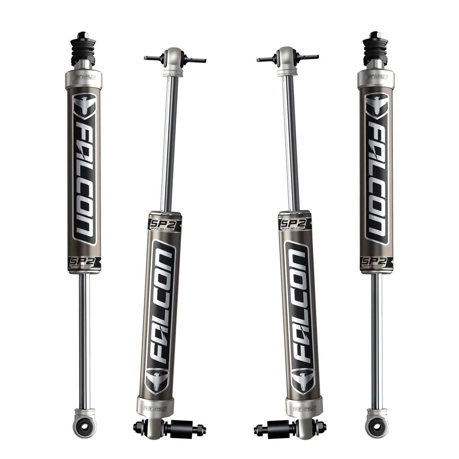 Teraflex JK-4DR1.5 to 2.5 Inch Falcon 2.1 SP2 Shock Kit