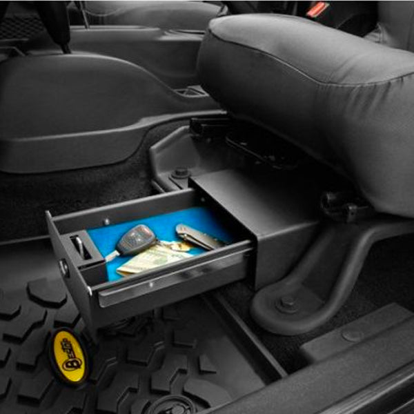 JKB JK  Underseat Storage